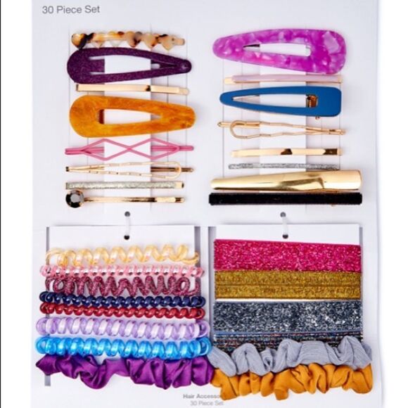 30 Piece Hair Accessories Set - Picture 1 of 1